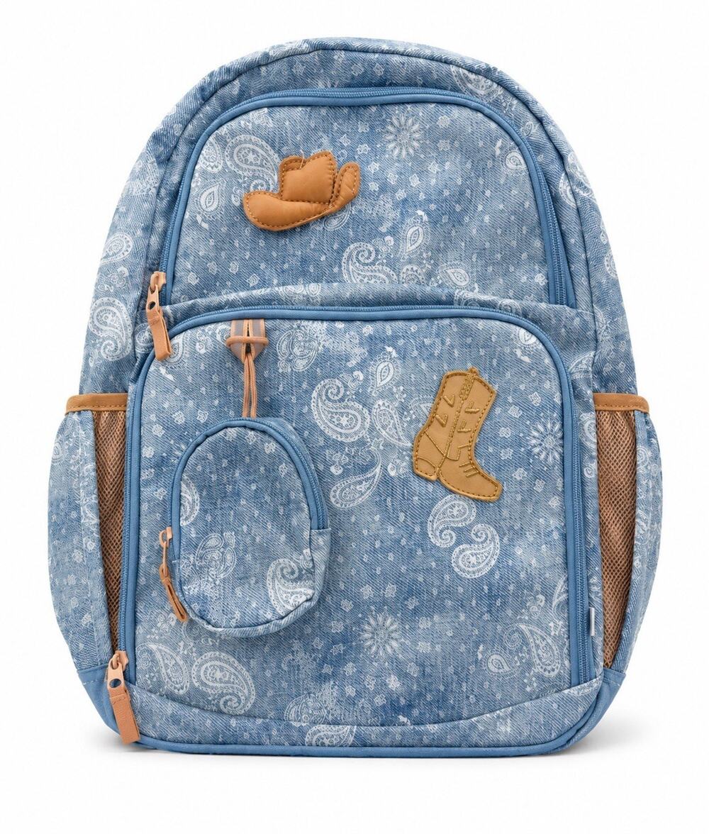 Western Denim Cat And Jack Backpack
